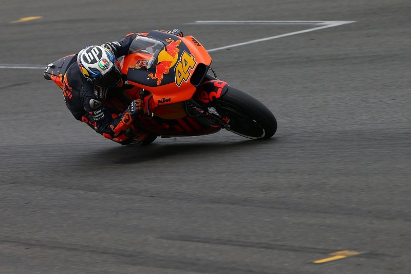 Espargaro says following Marquez caused British GP qualifying crash