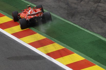 Belgian GP: Kimi Raikkonen leads Ferrari one-two in final practice
