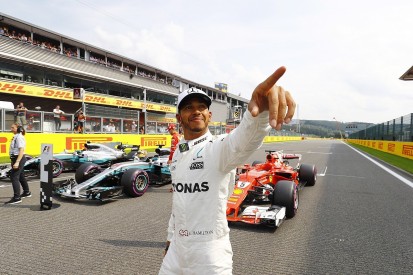 Belgian GP qualifying: Hamilton equals Schumacher's F1 pole record