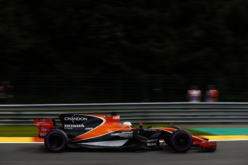 Fernando Alonso: McLaren easily fastest at Spa if it had more power