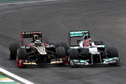 Raikkonen/Schumacher F1 dice inspired Verstappen Brazilian GP moves