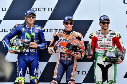 Silverstone MotoGP: Marquez denies Rossi pole with lap record