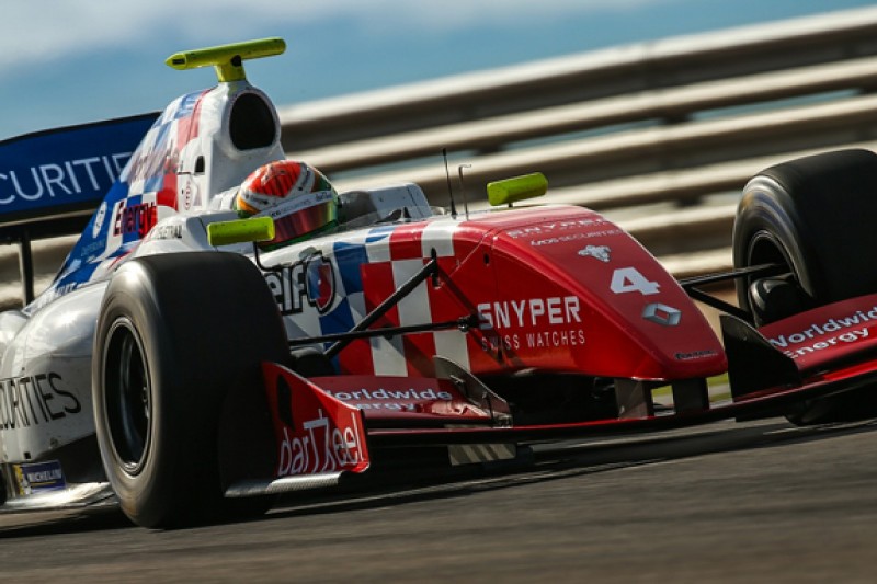Formula Renault 2.0 standout Deletraz joins Fortec for F3.5 V8