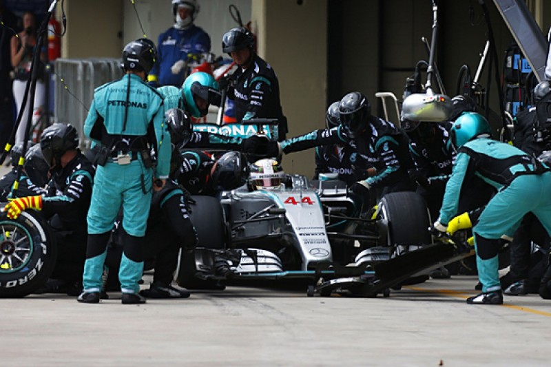 Drivers' strategy calls would be wrong - Mercedes F1 boss Wolff