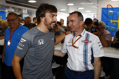 Could Fernando Alonso join Williams for the 2018 Formula 1 season?