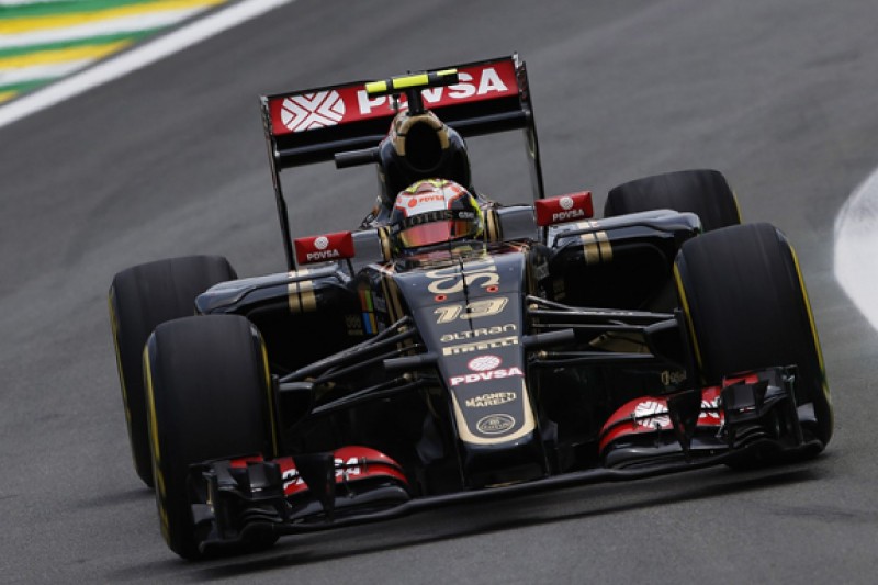 Maldonado penalty for Ericsson Interlagos clash 'harsh', says Lotus