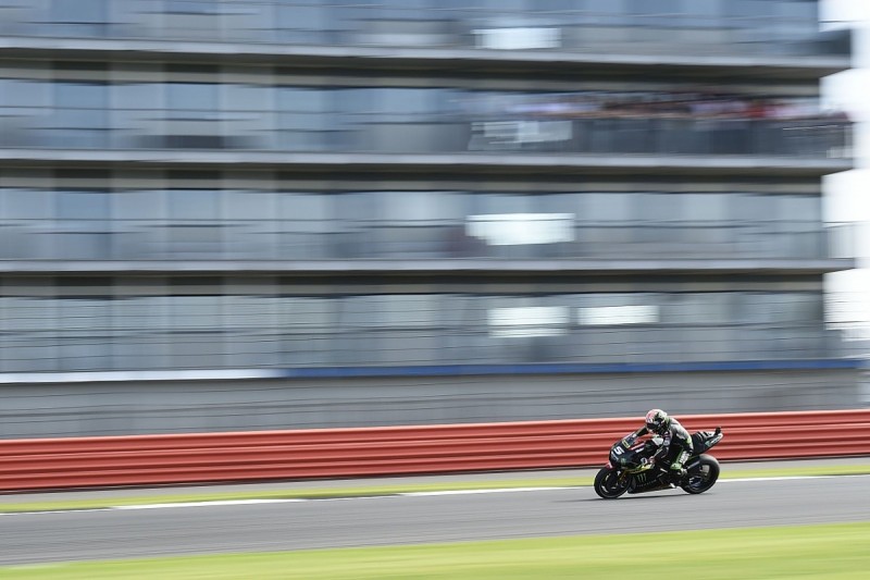 Silverstone MotoGP: Zarco late lap seals fastest third practice time