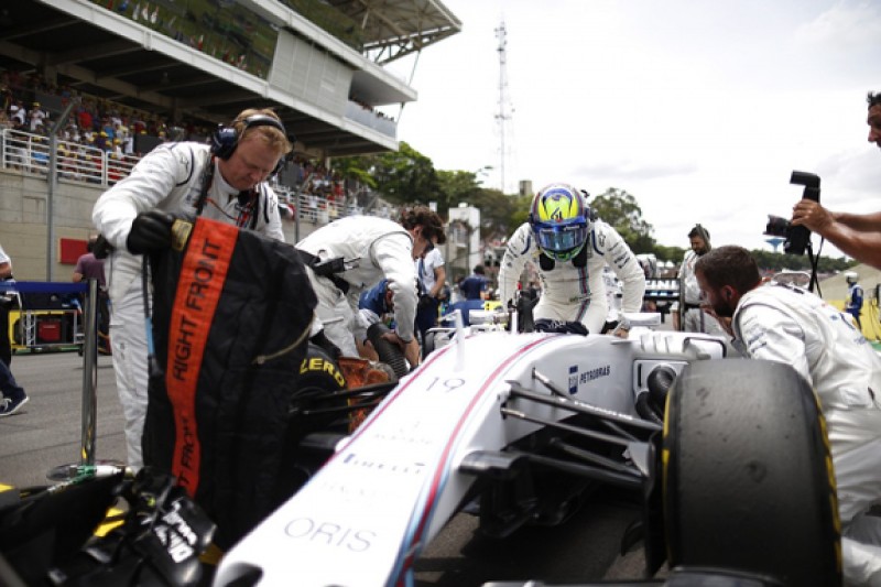 Williams to appeal Massa's exclusion from F1 Brazilian Grand Prix