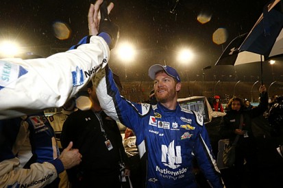 Phoenix NASCAR: Dale Earnhardt Jr wins in rain as Chase quartet set
