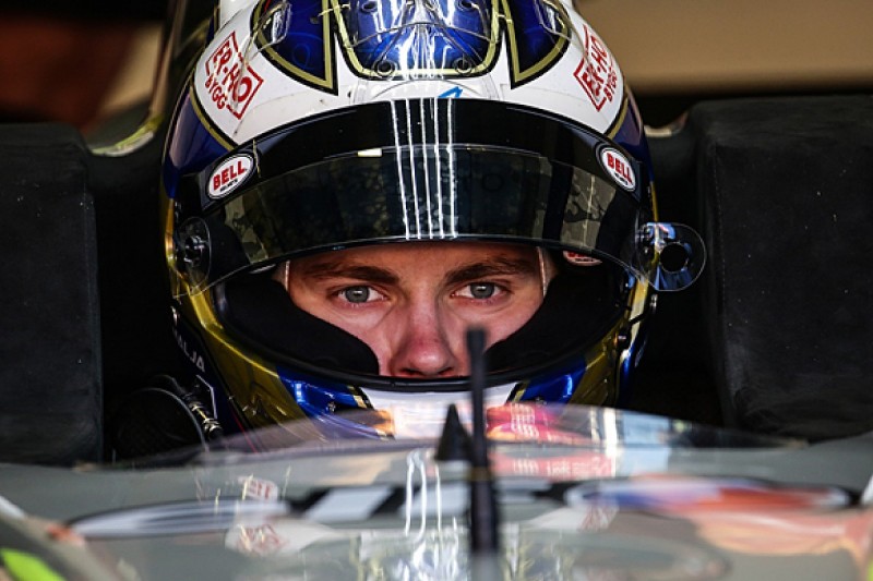 Gustav Malja back to GP2 with Rapax in place of Robert Visoiu