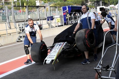 Felipe Massa explains Belgian Grand Prix practice crash