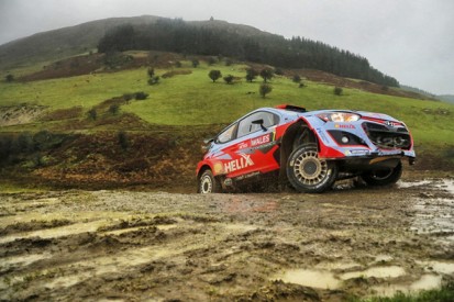 Weather and discovery of human remains threatened WRC Rally GB