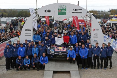 WRC Rally GB: Volkswagen's Ogier takes sombre win to finish season