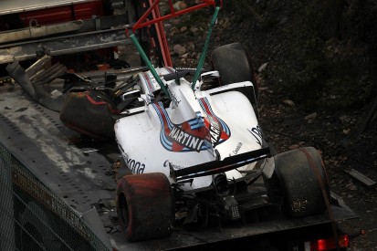 Felipe Massa will miss Belgian GP practice two after crash