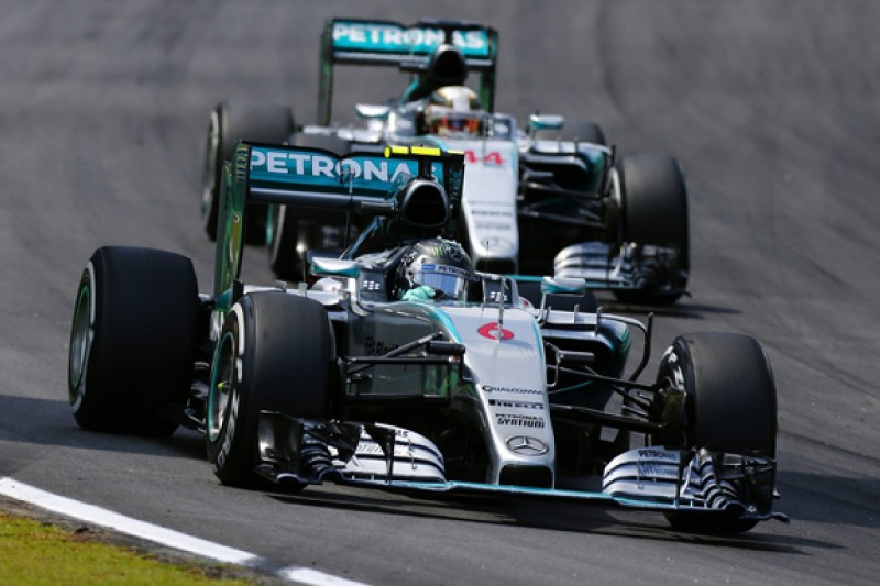 Mercedes should allow F1 strategy risks, Hamilton says