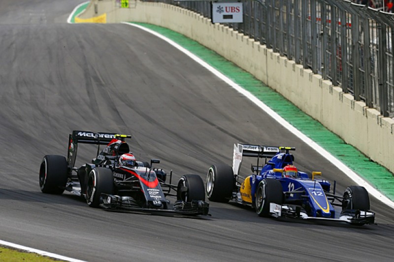 Jenson Button calls McLaren-Honda's F1 straightline deficit 'scary'