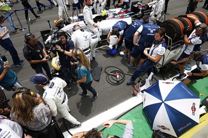 Brazilian GP: Williams F1 driver Felipe Massa excluded over tyres