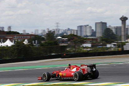 Brazilian GP: Ferrari F1 driver Kimi Raikkonen 'bored' in fourth