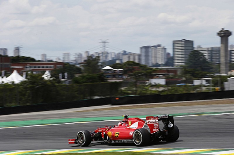 Brazilian GP: Ferrari F1 driver Kimi Raikkonen 'bored' in fourth