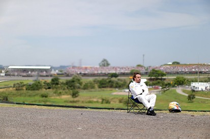 Brazilian GP: McLaren driver Fernando Alonso's frustration 'high'