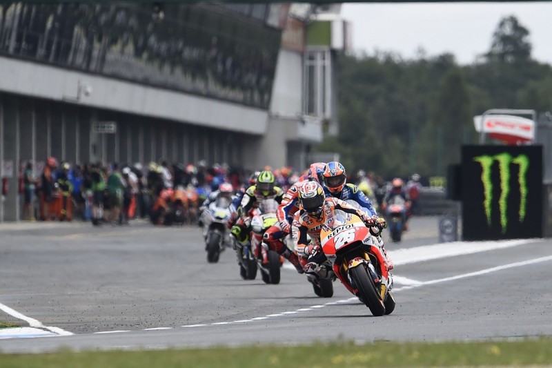MotoGP riders to test new bike swap system after Silverstone FP2