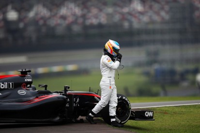 McLaren's Alonso to use 12th Honda engine of F1 season in Brazil