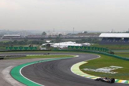 Brazilian GP: F1 drivers blame kerbs for slower Interlagos times