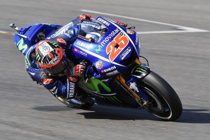 Silverstone MotoGP: Maverick Vinales pips Jorge Lorenzo in practice