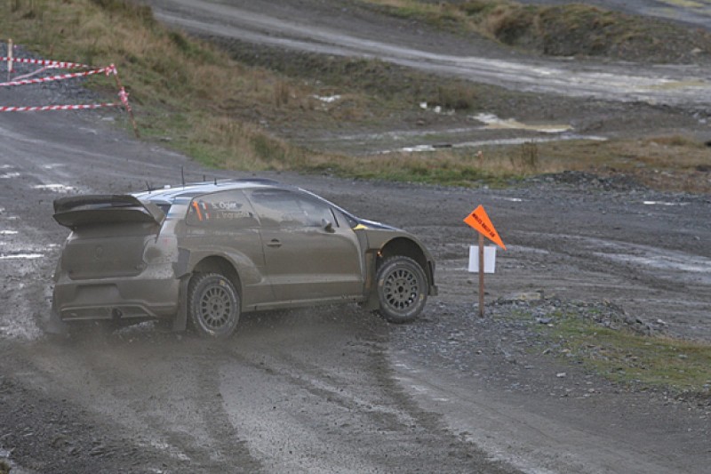 WRC Rally GB: Sebastien Ogier pulls away from Kris Meeke