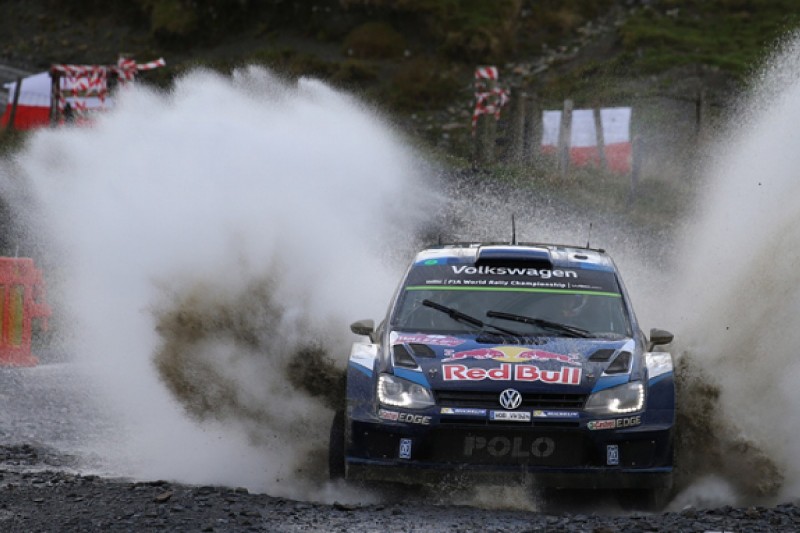WRC Rally GB: Volkswagen's Ogier gets lead back from Meeke