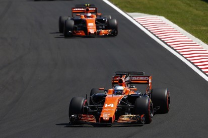 Both McLarens get Honda F1 power upgrade for Belgian Grand Prix
