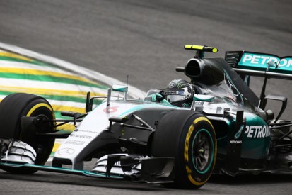 Brazilian GP practice gap to Hamilton all engine settings - Rosberg