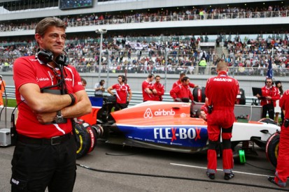 Graeme Lowdon confirms departure from Manor Formula 1 team