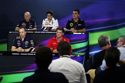 Brazilian Grand Prix Friday F1 press conference transcript