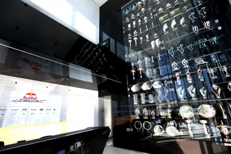 Four men involved in Red Bull Formula 1 trophy theft jailed