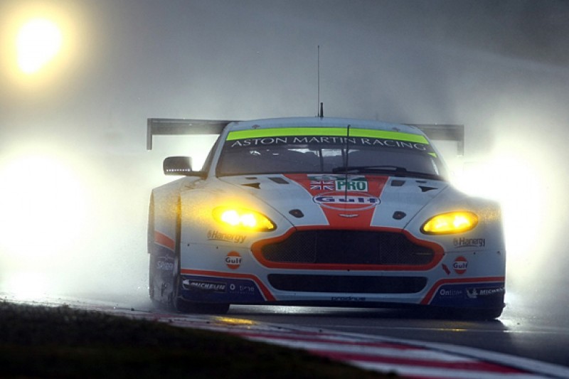 Aston Martin announces Academy members for WEC GTE Pro test