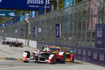 Formula E could keep mid-race car swaps until season six
