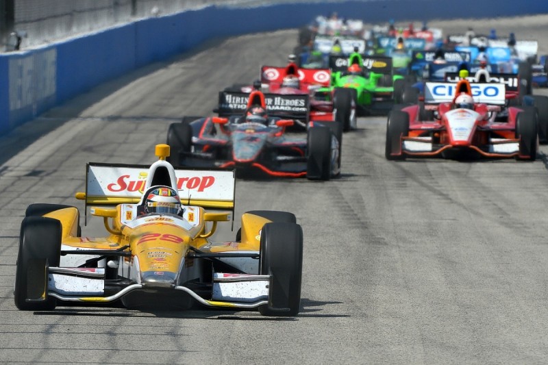 Hunter-Reay: Downforce from new aerokit will improve IndyCar racing
