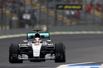 Brazilian GP: Lewis Hamilton leads opening Friday F1 practice