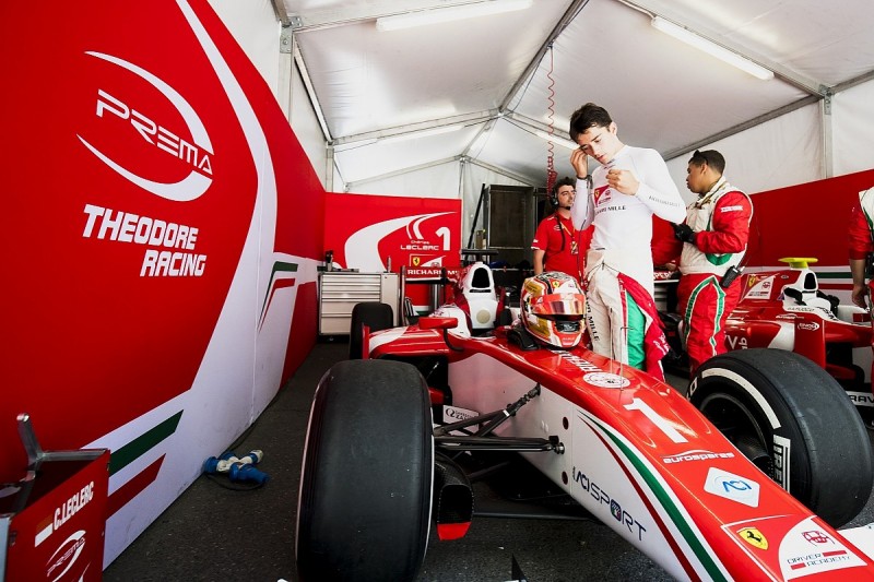 Single-seater outfit Prema closing on expansion to GP3 for 2018