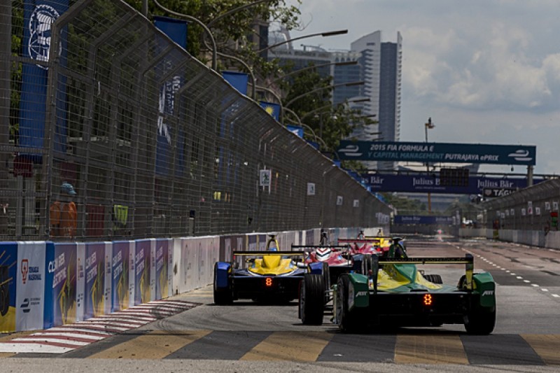 Formula E postpones battery competition, plans new Williams unit