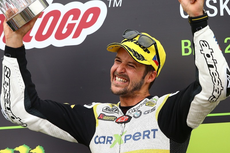 Moto2 veteran Luthi closing on MotoGP graduation with Marc VDS team
