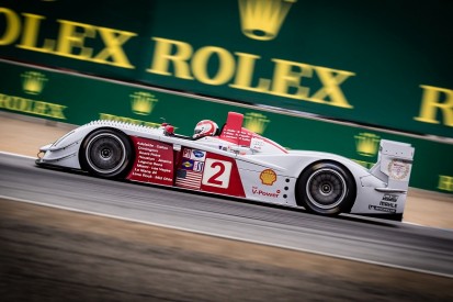 Kristensen drives 2005 Le Mans, Sebring-winning Audi at Laguna Seca