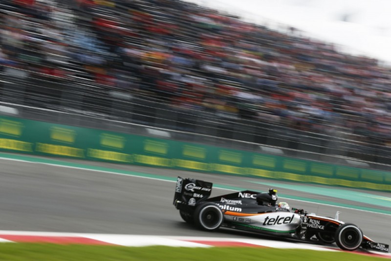 Aston Martin partnership is what Force India needs, says Perez