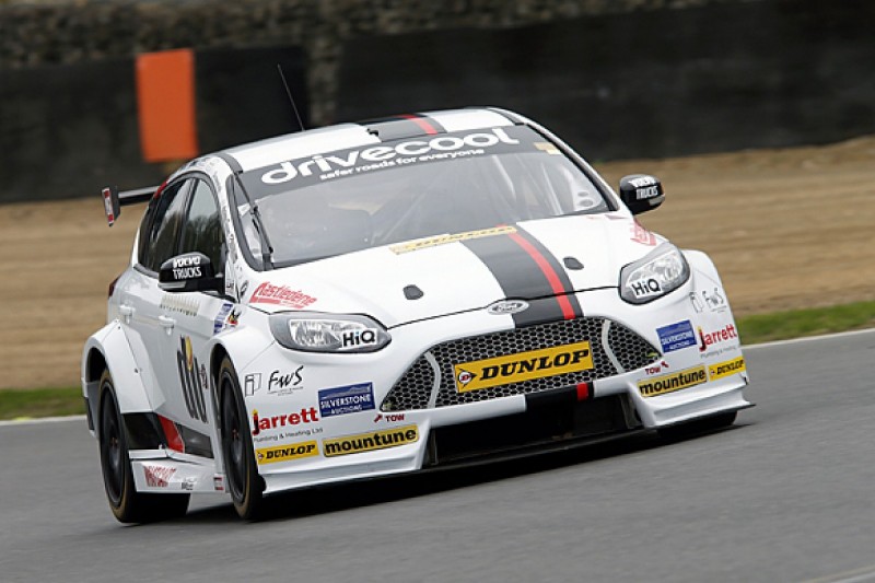 Andrew Jordan buoyed by first Motorbase Ford BTCC test at Brands