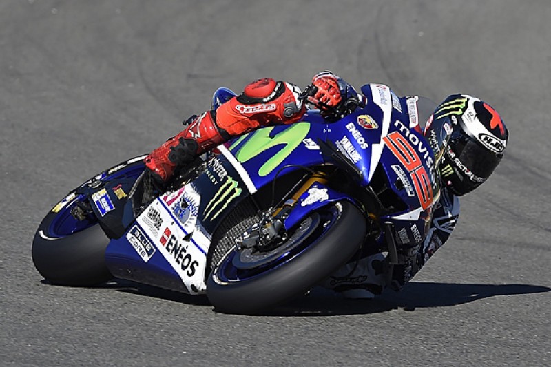 New Michelin MotoGP front tyre causing problems - Jorge Lorenzo