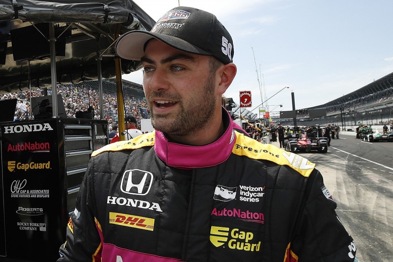Jack Harvey gets ex-Aleshin IndyCar seat for final two races