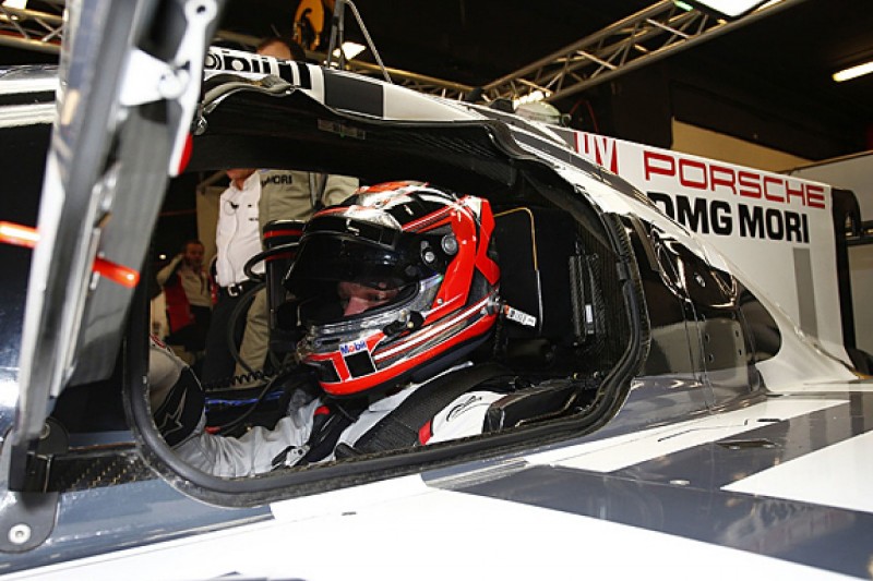 Ex-F1 racer Kevin Magnussen raves about Porsche LMP1 debut test