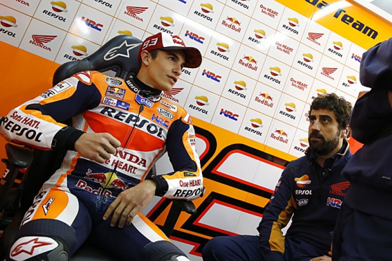 Valentino Rossi controversy made Marc Marquez nervous at Valencia