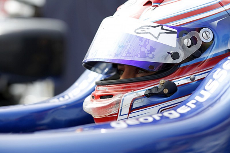 European F3 frontrunner George Russell out of Carlin Macau line-up